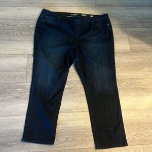 Kim Rogers Straight Leg Tummy Control Jeans